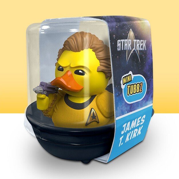 Numskull - Star Trek Tubbz MINI James T. Kirk