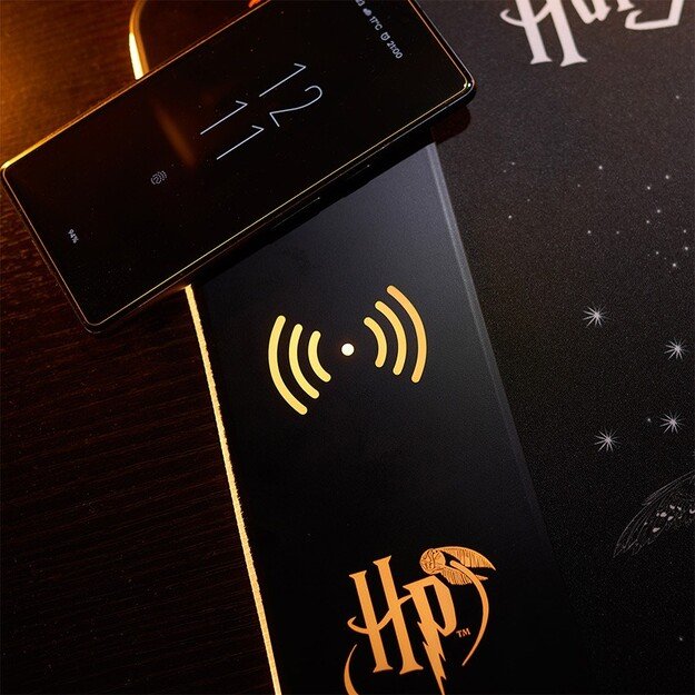 Numskull Harry Potter - Oversize Gaming Mat & Mobile Charger