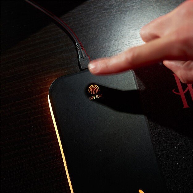 Numskull Harry Potter - Oversize Gaming Mat & Mobile Charger