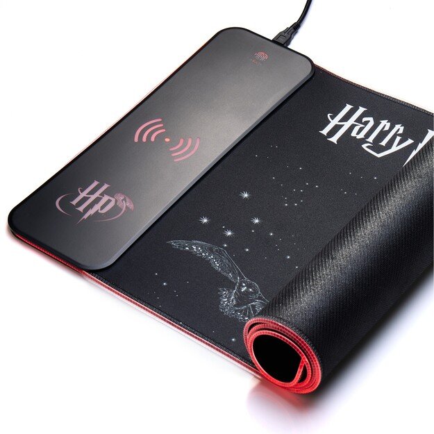 Numskull Harry Potter - Oversize Gaming Mat & Mobile Charger