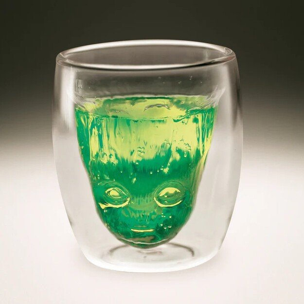 BABY GROOT 3D FEATURE GLASS