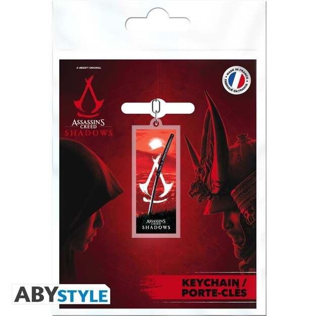 ASSASSIN'S CREED - Acrylic® Keychain - Crest Shadows X4