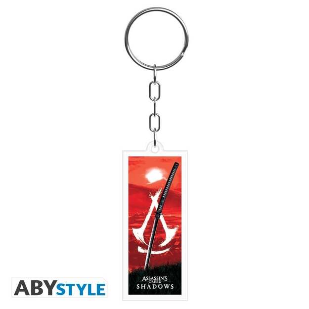 ASSASSIN'S CREED - Acrylic® Keychain - Crest Shadows X4