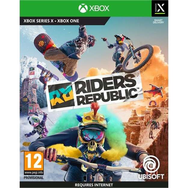 Riders Republic
      
        - Xbox Series X