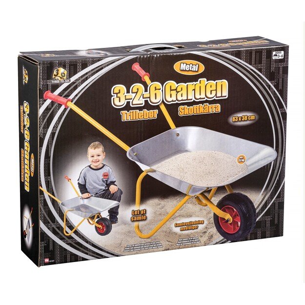 3-2-6 - Wheelbarrow Metal (83107)