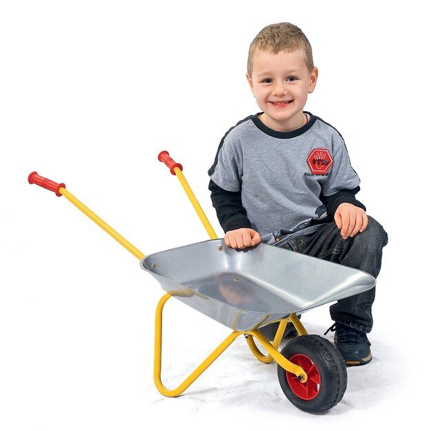 3-2-6 - Wheelbarrow Metal (83107)