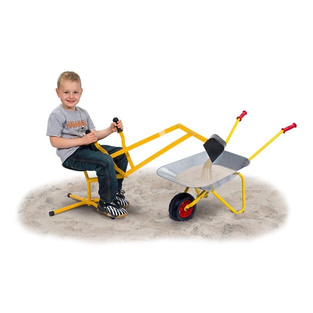 3-2-6 - Wheelbarrow Metal (83107)