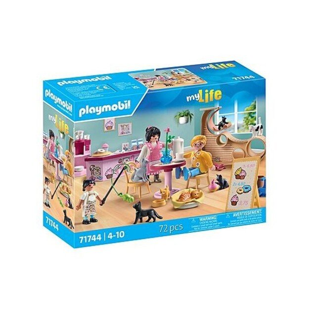 Playmobil - Cat Cafe (71744)
