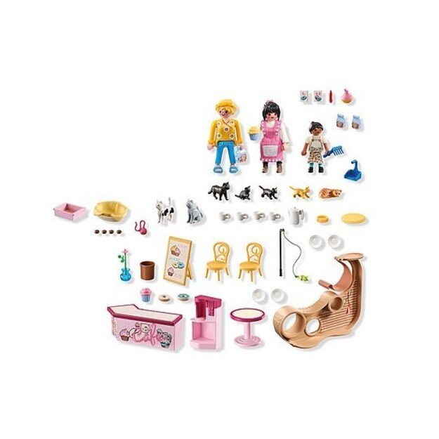 Playmobil - Cat Cafe (71744)