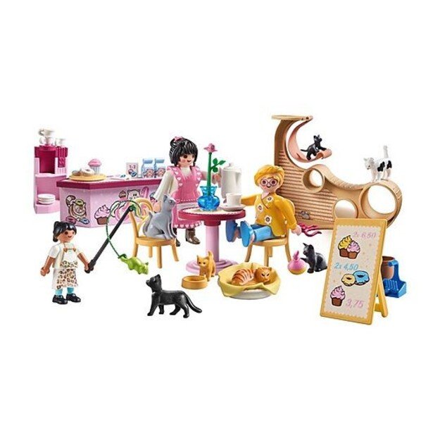 Playmobil - Cat Cafe (71744)