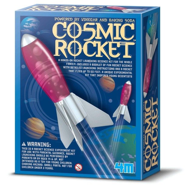 4M - Kidz Labs Cosmic Rocket - (4M-3235)