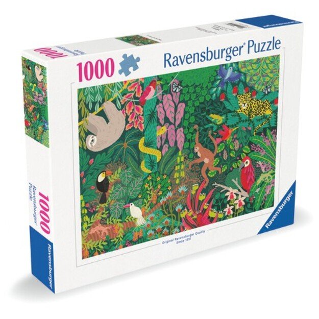 Ravensburger - Magical Rain Forest - 1000p (12001432)
