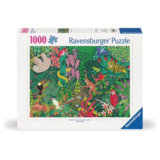 Ravensburger - Magical Rain Forest - 1000p (12001432)