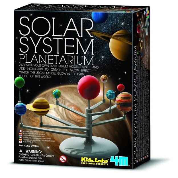 4M KidzLabs - Solar System Planetarium (03257)