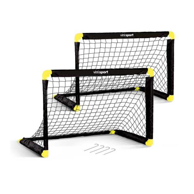 Vini Sport - 2 x Football Goal Foldable (24406)