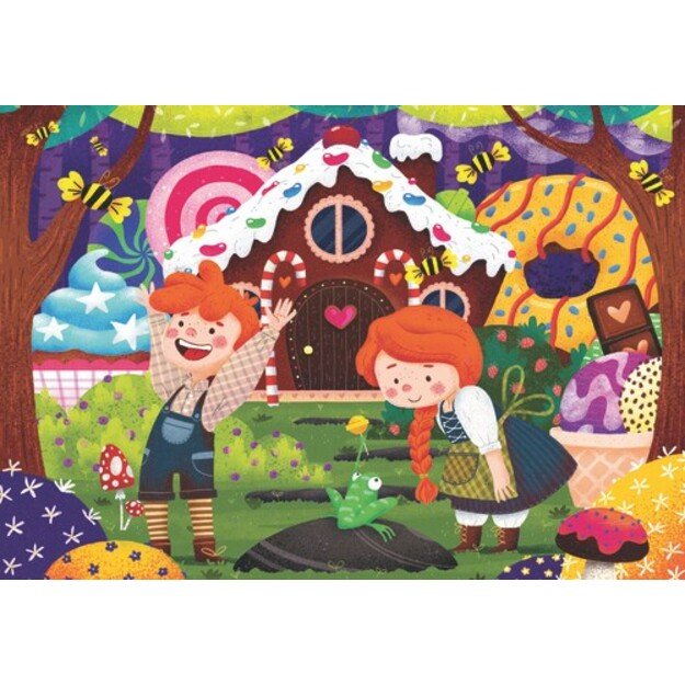 Ravensburger - Fairy Tales 2x12p - (12004045)
