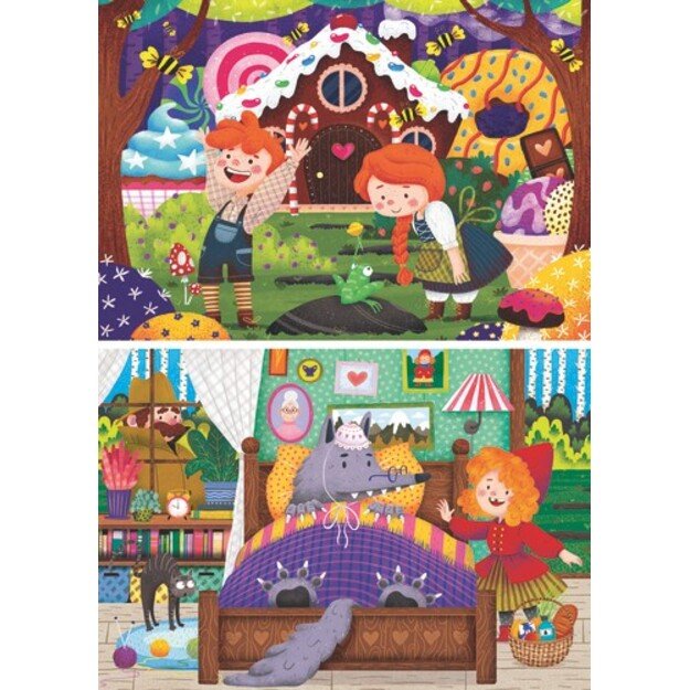 Ravensburger - Fairy Tales 2x12p - (12004045)