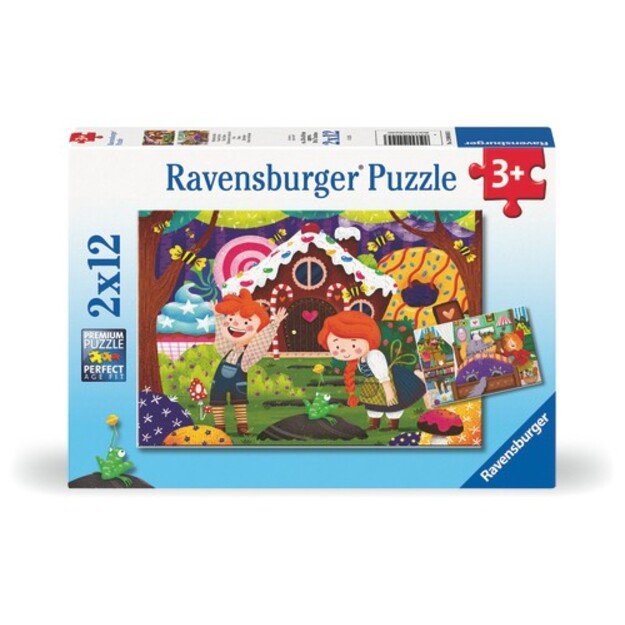 Ravensburger - Fairy Tales 2x12p - (12004045)