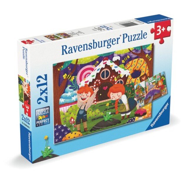 Ravensburger - Fairy Tales 2x12p - (12004045)