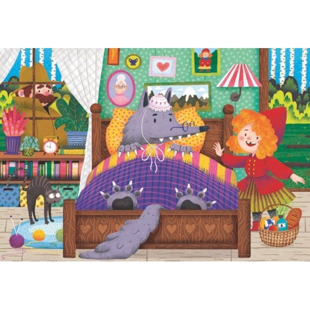Ravensburger - Fairy Tales 2x12p - (12004045)