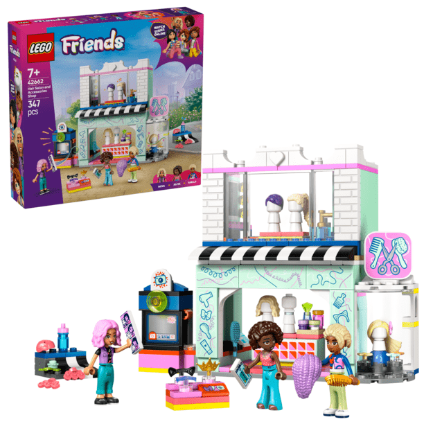 LEGO - LEGO Friends - Hair Salon and Accessories Shop (42662)