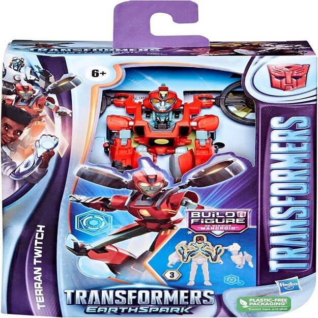 Transformers - Earthspark Deluxe Class - Terran Twitch