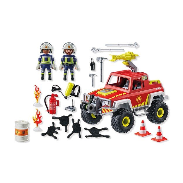 Playmobil - Firefighting Truck (71824)