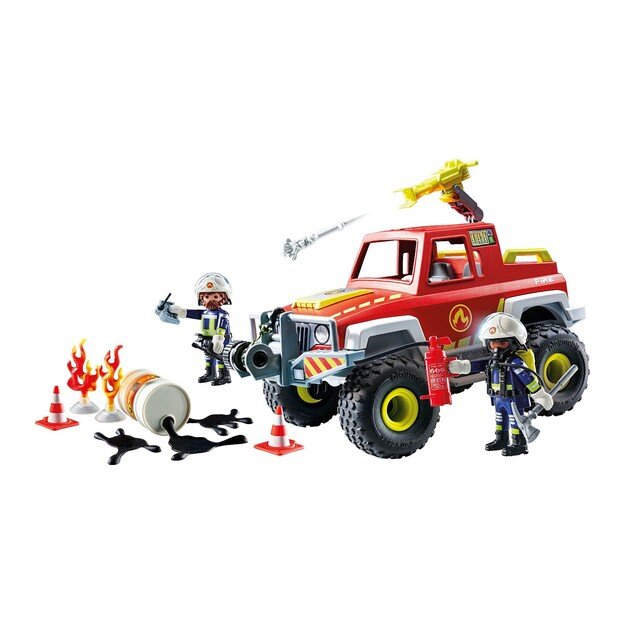 Playmobil - Firefighting Truck (71824)