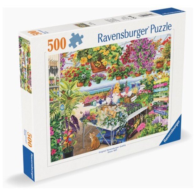 Ravensburger - Glorious Garden Center - (12001447)