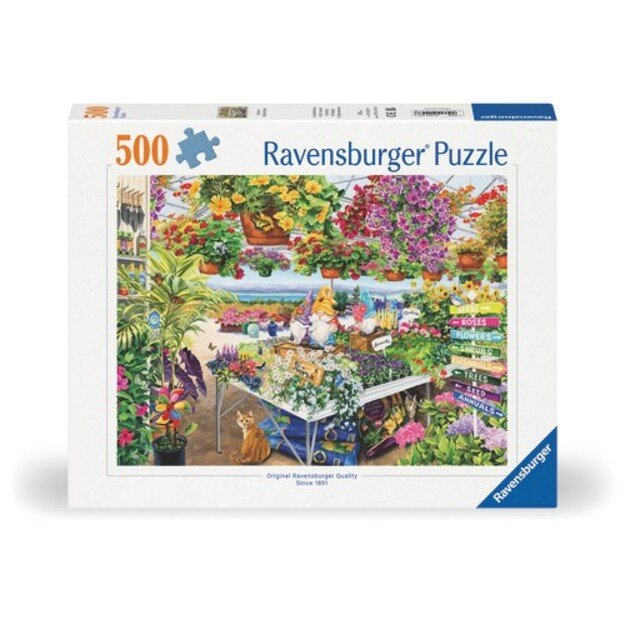 Ravensburger - Glorious Garden Center - (12001447)