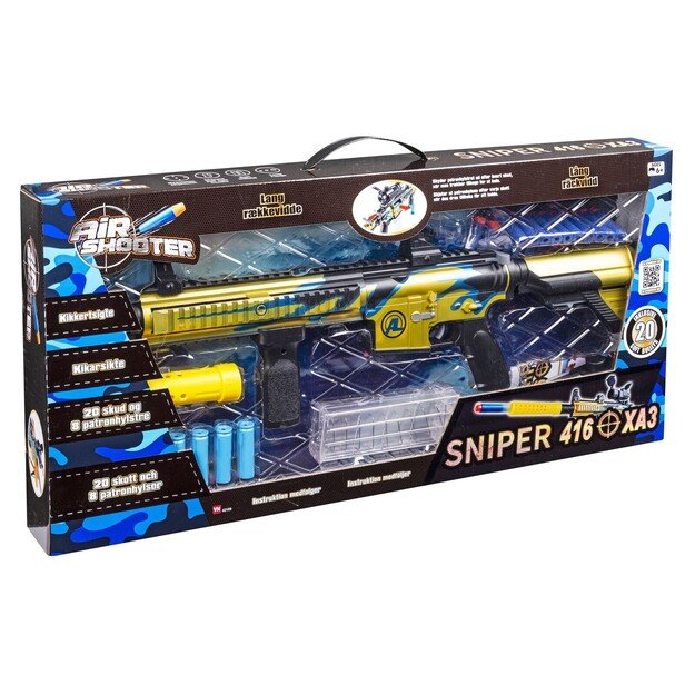 Gonher - Air Shooter Sniper 416 XA3 (42109)