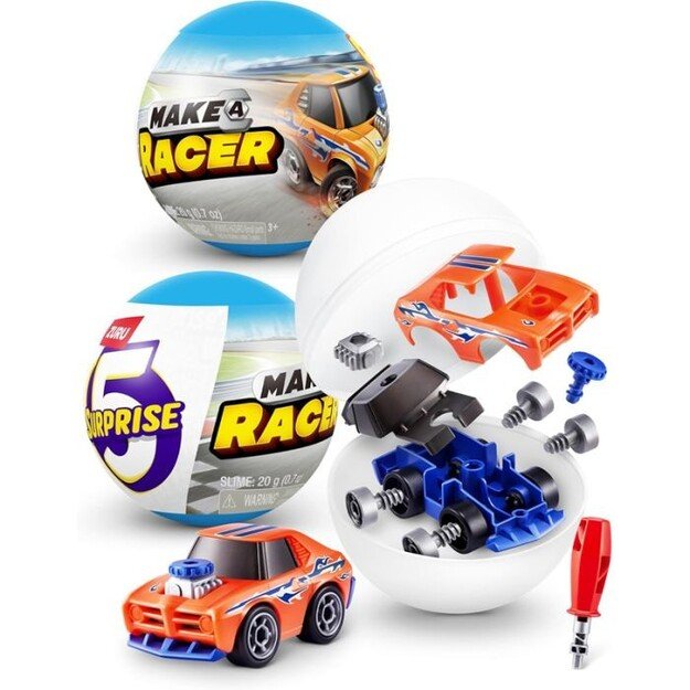 5 Surprise - Make A Racer S1 (77625GQ2)