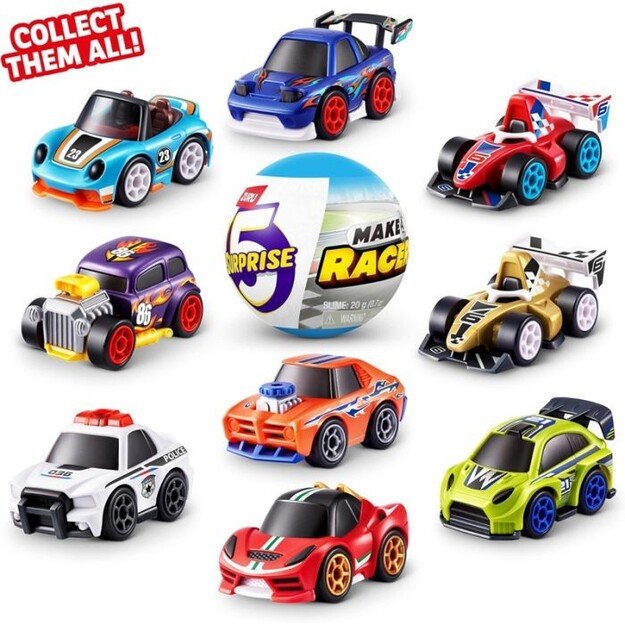 5 Surprise - Make A Racer S1 (77625GQ2)