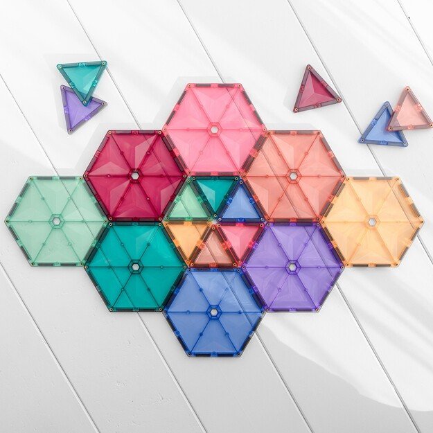 Connetix - Pastel Mega Pack 202 Pieces - (CT-P-00202-ME)