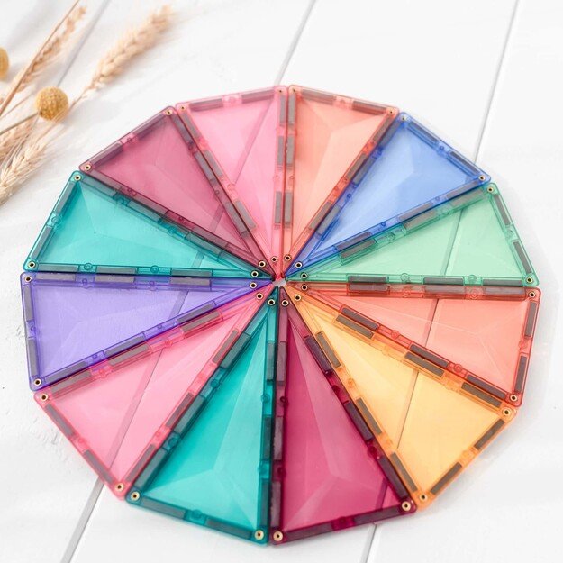 Connetix - Pastel Mega Pack 202 Pieces - (CT-P-00202-ME)