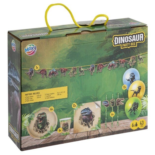 Moxy - Dino Party Box (760001)