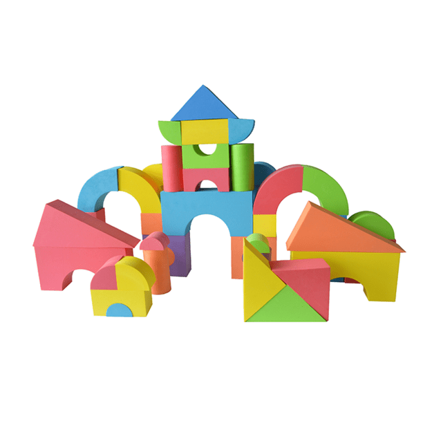 Babytrold - Foam Building Bricks (18-49)