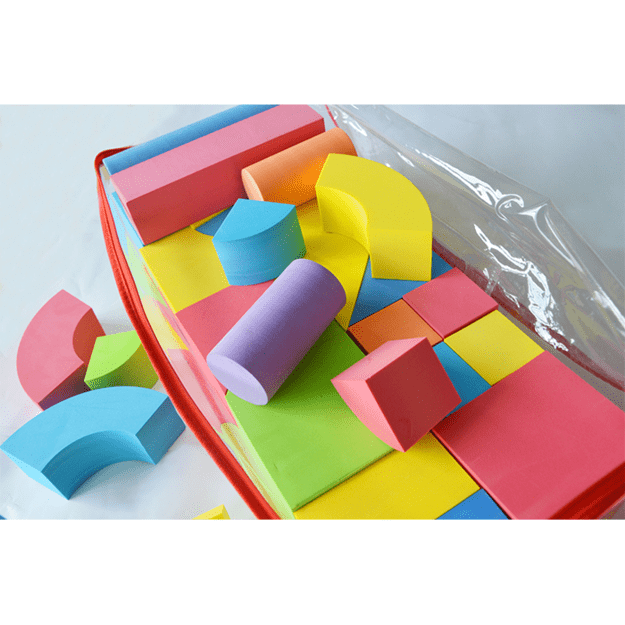 Babytrold - Foam Building Bricks (18-49)