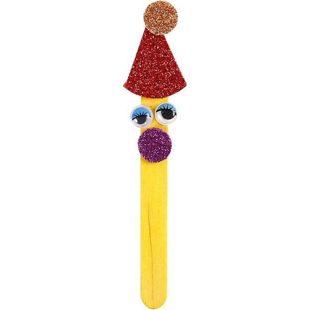 DIY Kit - Glitter & Wood Sticks Mega Set (97435)