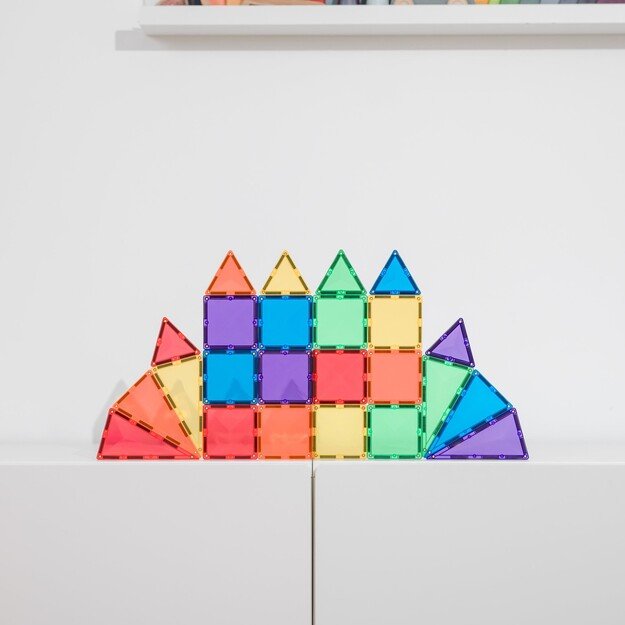 Connetix - Rainbow Mini Pack 24 Pieces - (CT-R-00024-MI)
