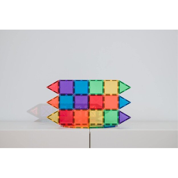 Connetix - Rainbow Mini Pack 24 Pieces - (CT-R-00024-MI)