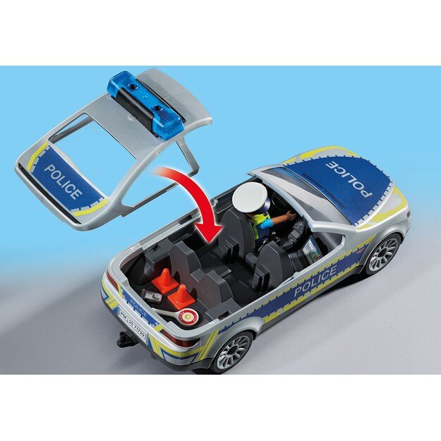Playmobil - Police Patrol Car (71729)
