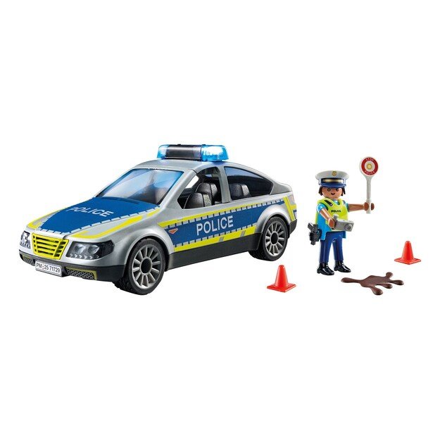 Playmobil - Police Patrol Car (71729)