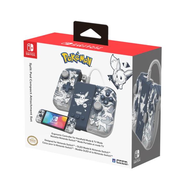 HORI - Split Pad Compact Attachment Set (Eevee)