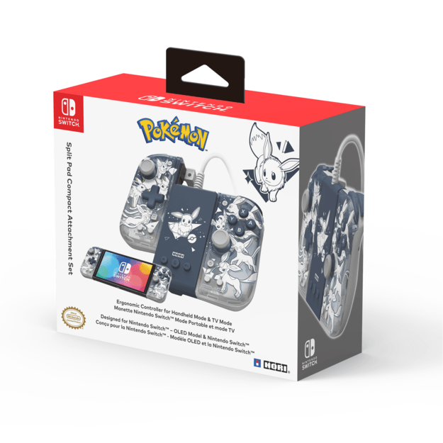 HORI - Split Pad Compact Attachment Set (Eevee)