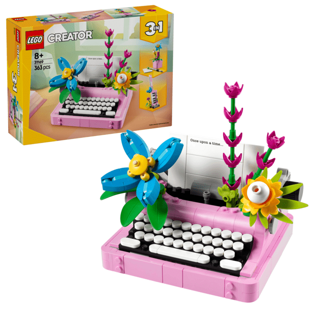 LEGO - LEGO Creator - Typewriter with Flowers (31169)