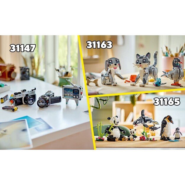 LEGO - LEGO Creator - Typewriter with Flowers (31169)