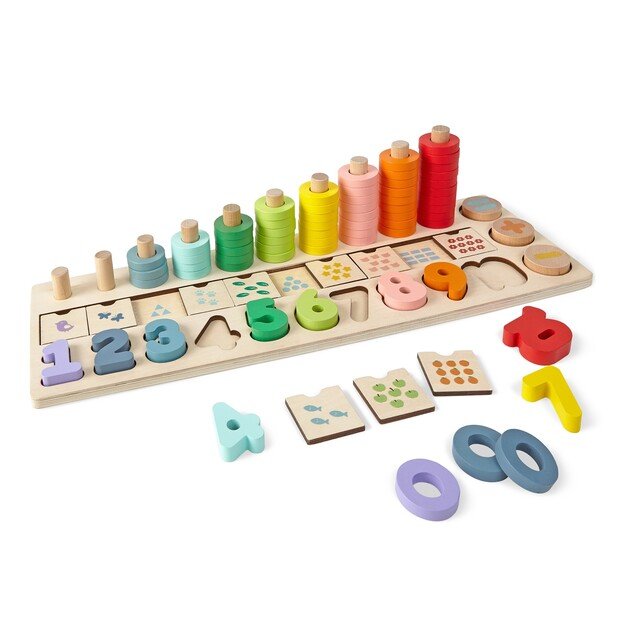 Vini Games - Match Number/Colours (31921)