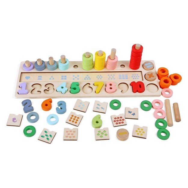 Vini Games - Match Number/Colours (31921)