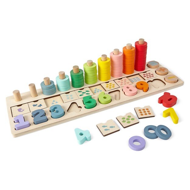 Vini Games - Match Number/Colours (31921)